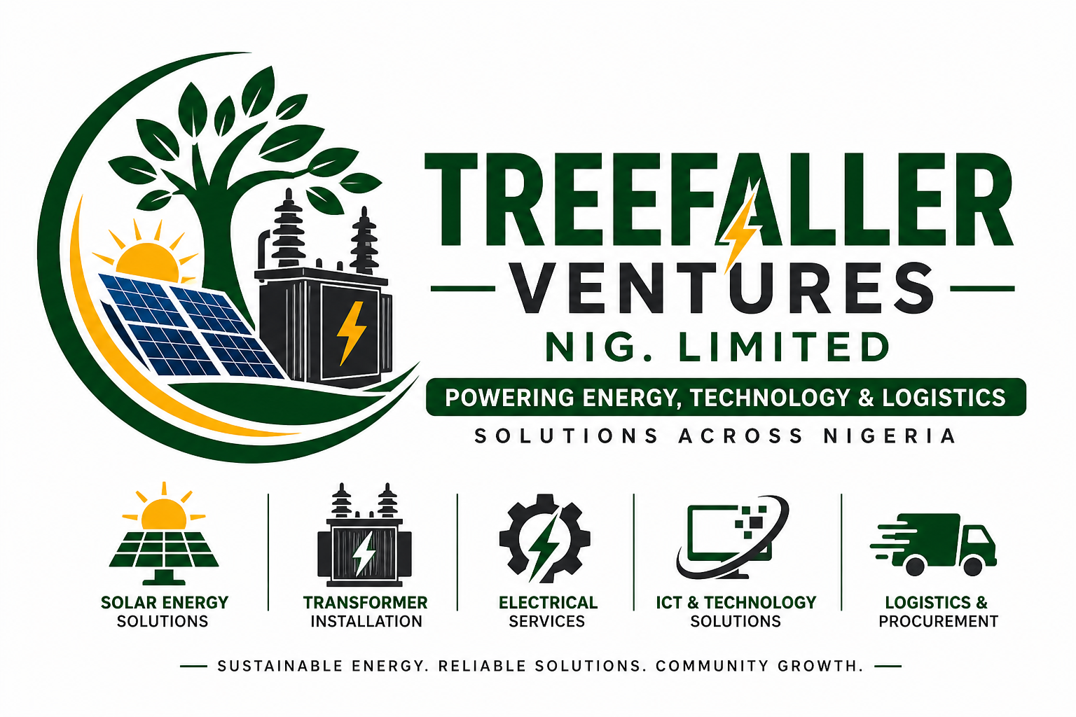 Tree Faller Ventures Logo